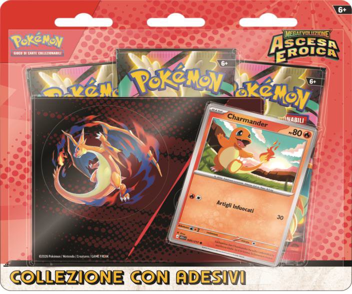 Pokemon Megaevoluzione - Ascesa Eroica Pk10314-i